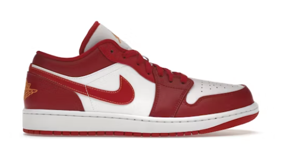 Jordan 1 Low 'Cardinal Red' 11M