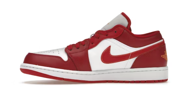 Jordan 1 Low 'Cardinal Red' 11M