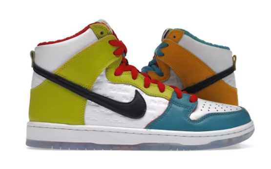 Nike SB Dunk High Pro 'froSkate All Love' 11M