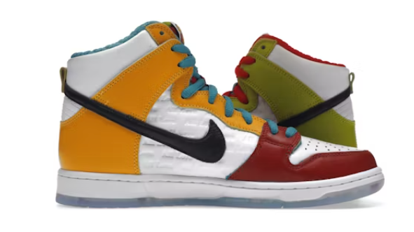 Nike SB Dunk High Pro 'froSkate All Love' 11M