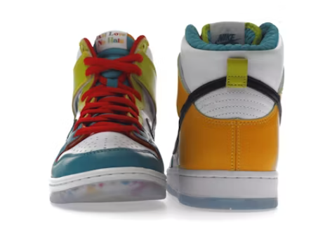 Nike SB Dunk High Pro 'froSkate All Love' 11M