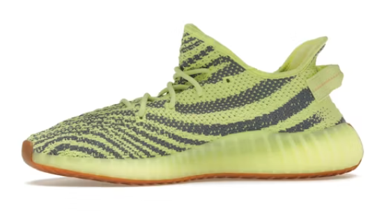 adidas Yeezy Boost 350 V2 'Semi Frozen Yellow' 10.5M