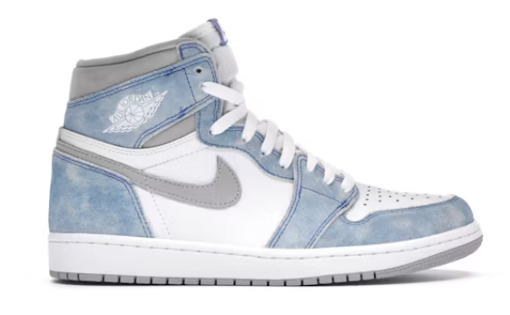 Jordan 1 Retro High 'Hyper Royal Smoke Grey' 11M