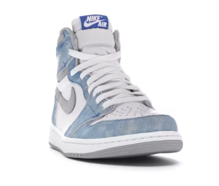 Jordan 1 Retro High 'Hyper Royal Smoke Grey' 11M