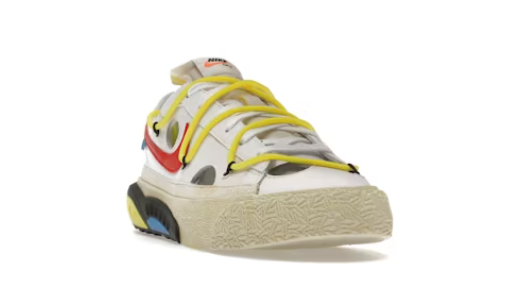 Nike Blazer Low 'Off-White University Red' 11M