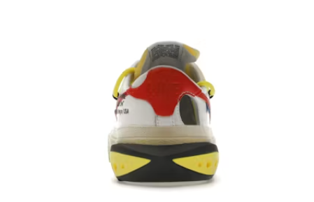 Nike Blazer Low 'Off-White University Red' 11M
