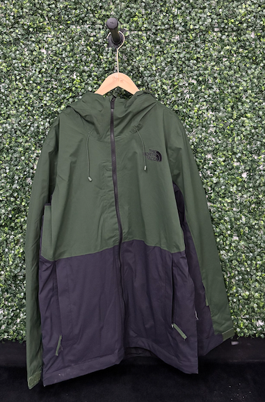 The North Face Men's Freedom Stretch Jacket 'Pine Needle/TNF Black' MEDIUM
