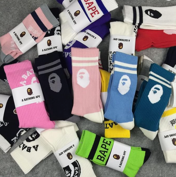 BAPE SOCKS