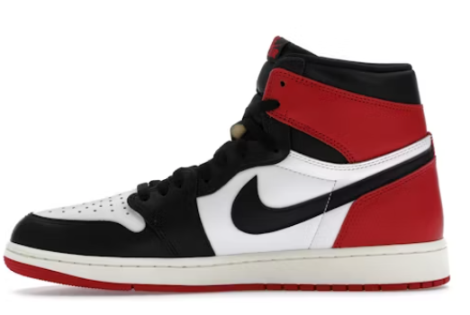 Jordan 1 Retro High OG 'Black Toe Reimagined' 7.5M