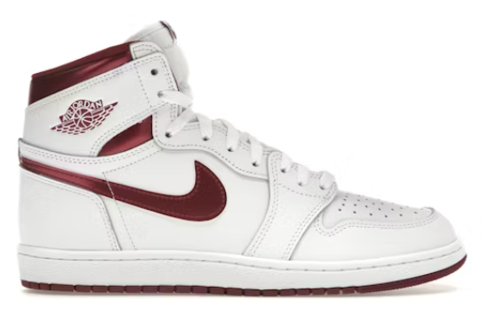 Jordan 1 Retro High '85 OG 'Metallic Burgundy' 9.5M