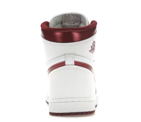 Jordan 1 Retro High '85 OG 'Metallic Burgundy' 9.5M