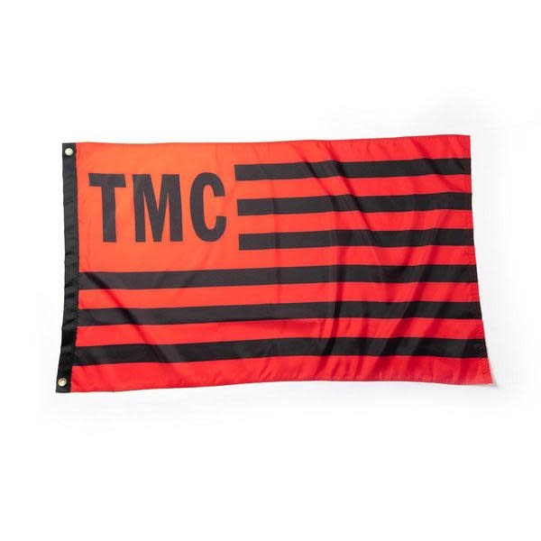 TMC Flag - Red/ Black