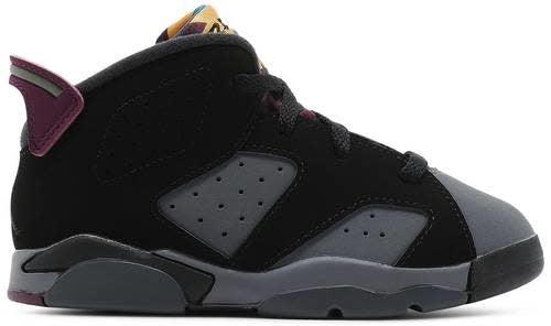 Air Jordan 6 Retro TD 'Bordeaux' Size 10C