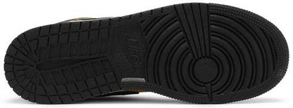 Air Jordan 1 Low GS 'University Gold Black' 5Y