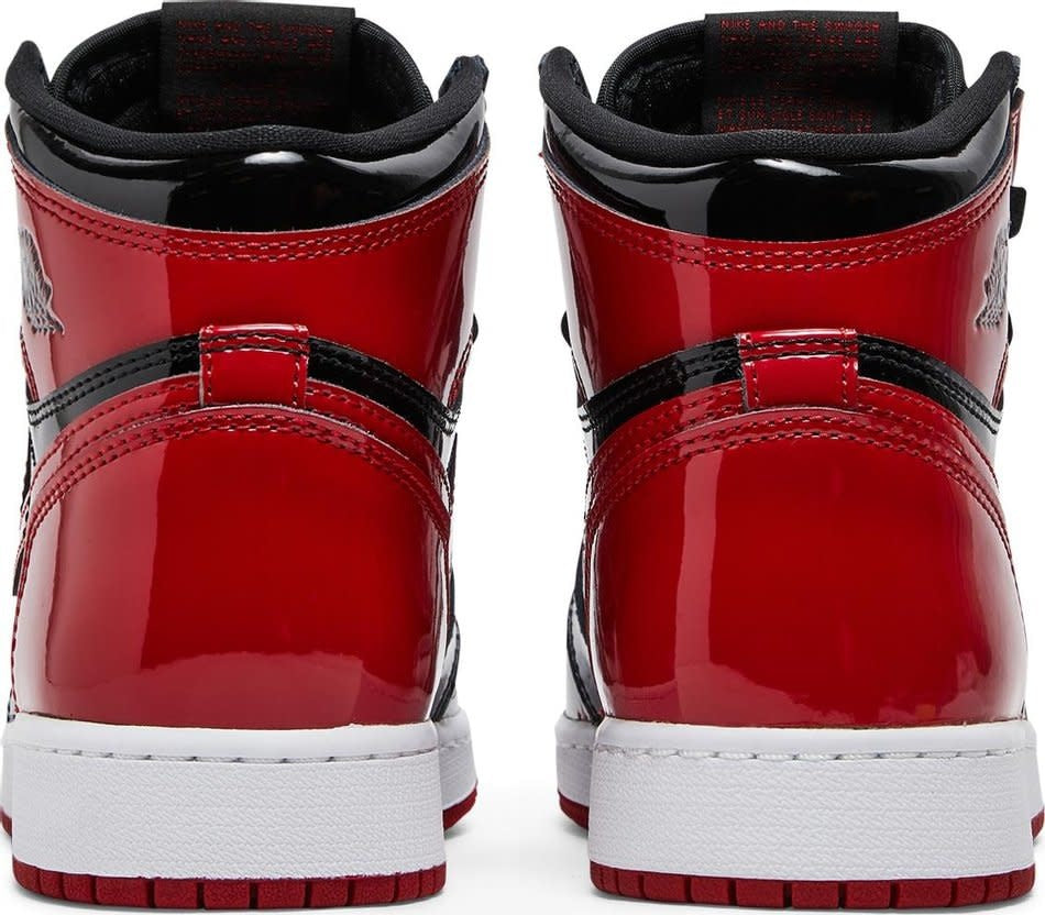 Air Jordan 1 Retro High OG GS 'Patent Bred' 6Y