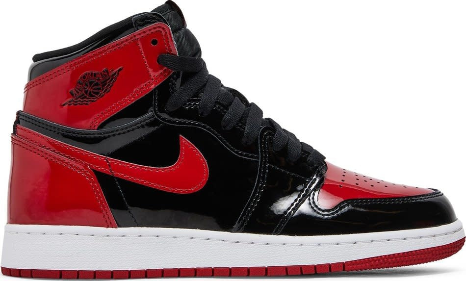 Air Jordan 1 Retro High OG GS 'Patent Bred' 6Y