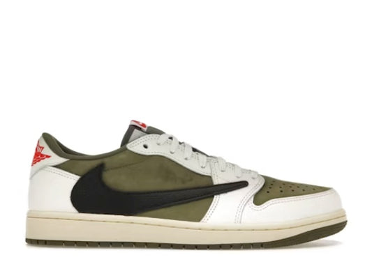 Air Jordan 1 Low Travis Scott "Reverse Olive"