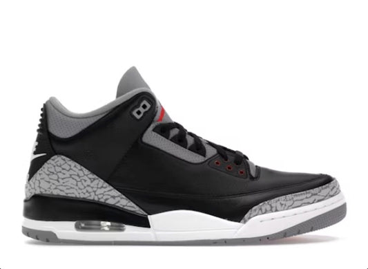 Air Jordan 3 "Black Cement"