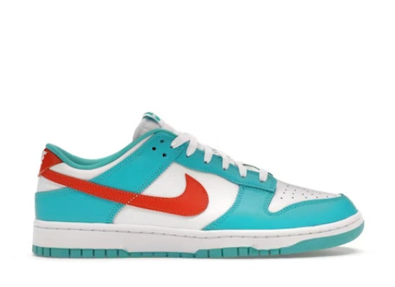 Nike Dunk Low "Miami Dolphin"