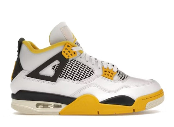 Jordan 4 Retro "Vivid Sulfur" (Womens)