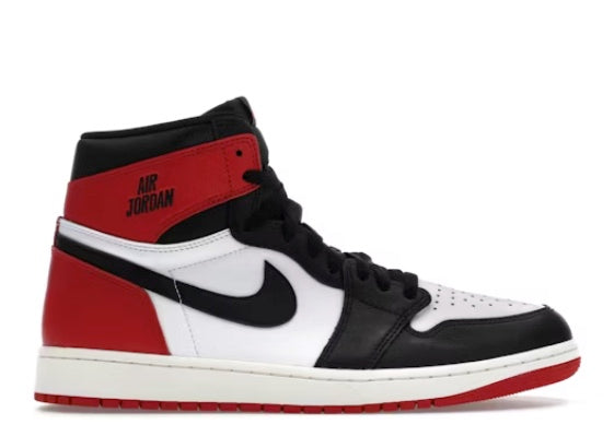 Air Jordan 1 "Black Toe" Reimagined