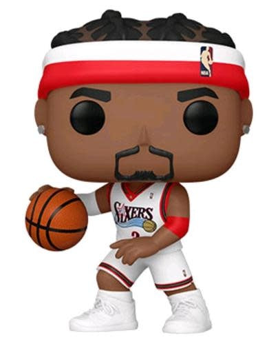 Funko Pop! Allen Iverson - Sixers #102