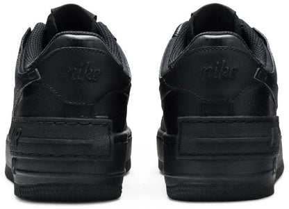 Wmns Air Force 1 Shadow 'Triple Black'