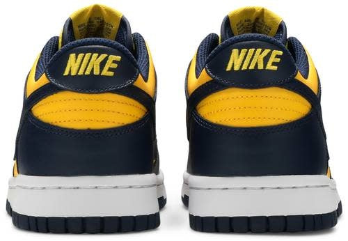 Dunk Low GS 'Michigan' 7Y