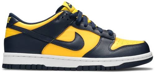 Dunk Low GS 'Michigan' 7Y