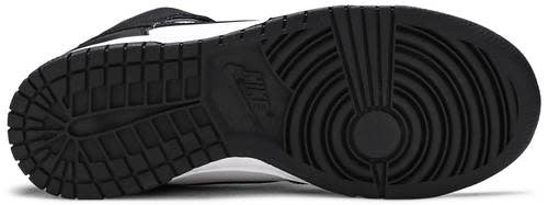 Wmns Dunk High 'Black White' 5W