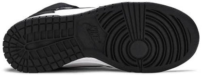 Wmns Dunk High 'Black White' 5W