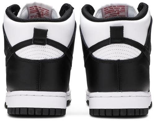 Wmns Dunk High 'Black White' 5W