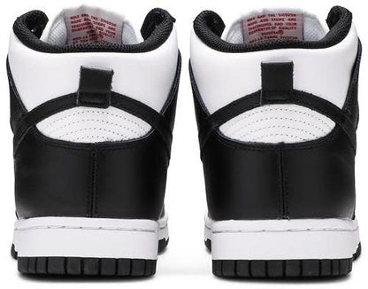 Wmns Dunk High 'Black White' 5W