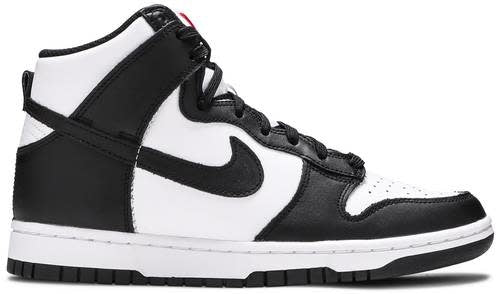 Wmns Dunk High 'Black White' 5W
