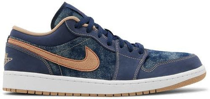Air Jordan 1 Low SE 'Denim'. 15M