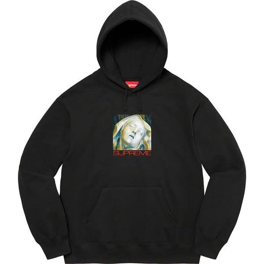 Supreme Ecstacy Hooded Sweatshirt 'Black' LARGE