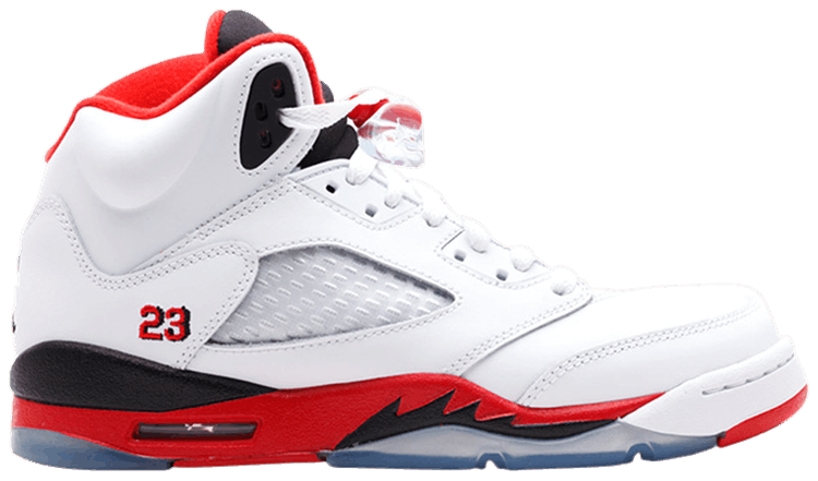 Jordan 5 Retro Fire Red Kids