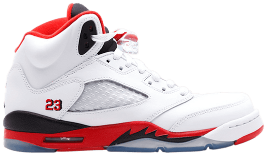 Jordan 5 Retro Fire Red Kids