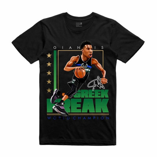 RETRO KINGS GREEK FREAK TEE