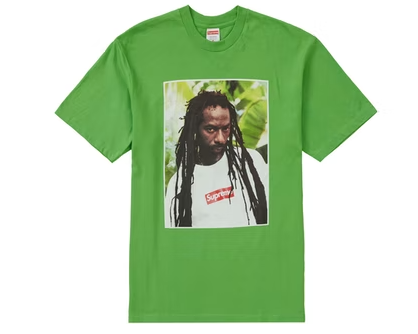 Supreme Buju Banton Tee