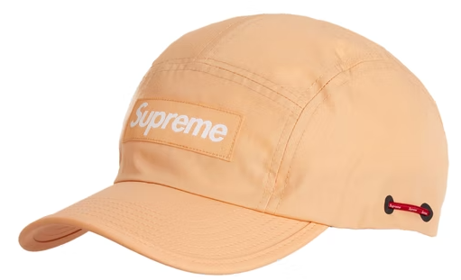Supreme Shockcord Camp Cap Orange