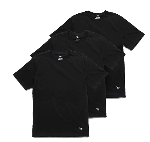 Paper Planes Crew Neck 3-Pack