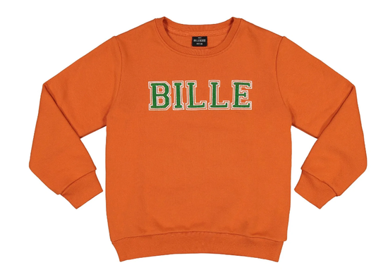 BILLE SWEATSHIRT DARK ORANGE 14Y