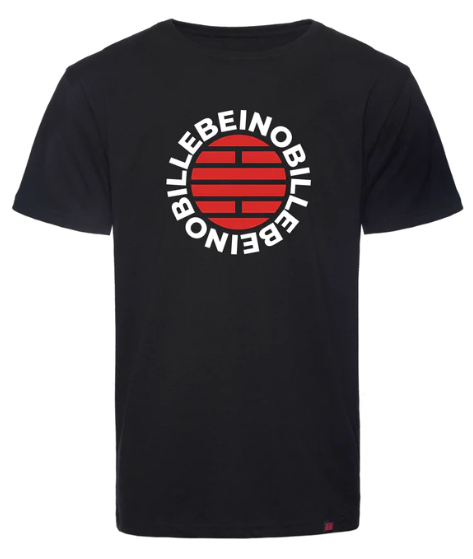 BILLEBEINO CHILI T-SHIRT BLACK MEDIUM