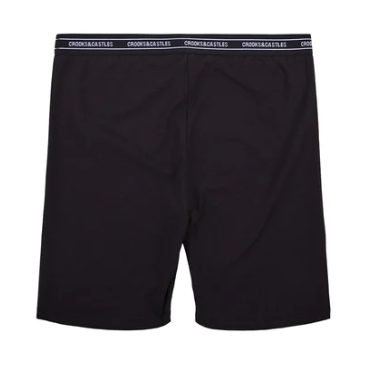 Monogram Biker Short