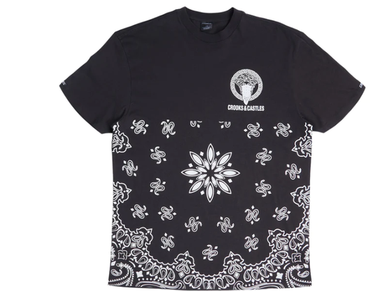 Bandana Core S/S T-Shirt BLACK