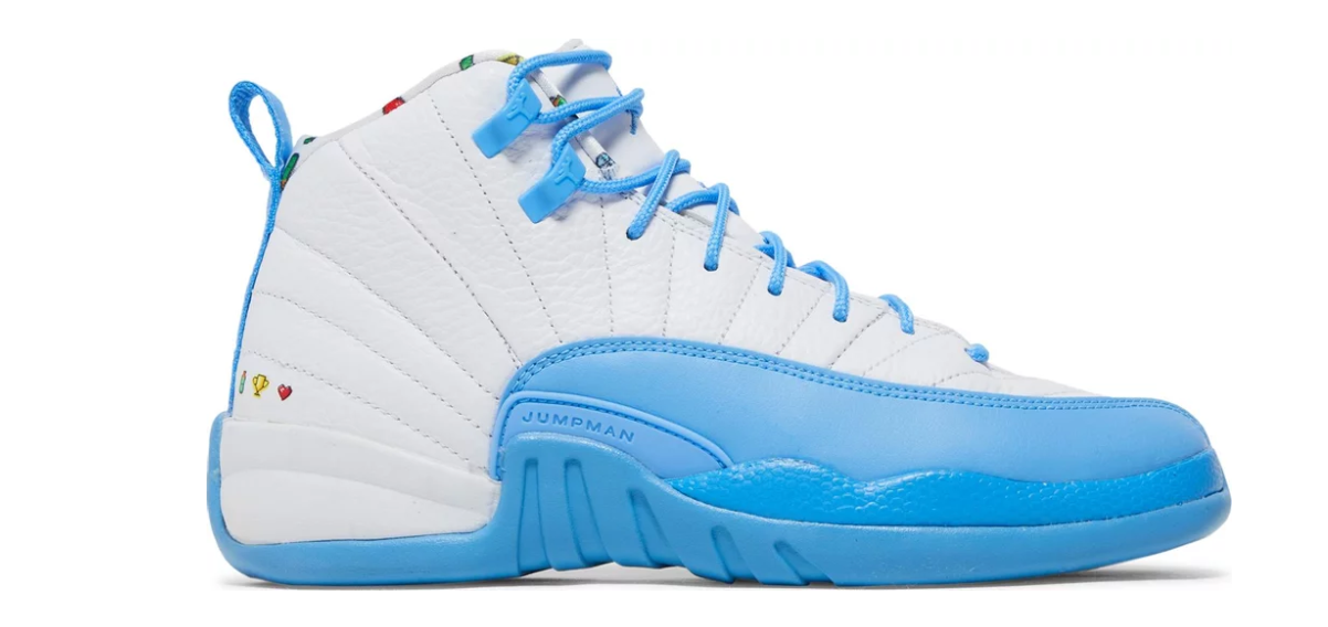 Jordan 12 Retro 'Emoji' (GS) 5.5Y