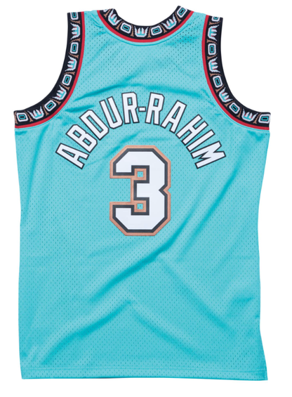 Mitchell & Ness NBA Grizzlies Shareef Abdur-Rahim Jersey