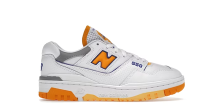 New Balance 550 'White Vibrant Orange'
