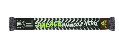 Palace Adidas Palace Juventus Scarf Black